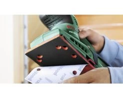 Bosch PSS 250 AE Vlakschuurmachine In Koffer - 250W - 93 X 185mm - 0603340200 11 Bosch PSS 250 AE Vlakschuurmachine In Koffer - 250W - 93 X 185mm - 0603340200 -Hulpmiddel Korting Winkel 0b6a5688e847af5310928a17040a4965