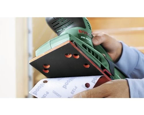 Bosch PSS 250 AE Vlakschuurmachine In Koffer - 250W - 93 X 185mm - 0603340200 6 Bosch PSS 250 AE Vlakschuurmachine In Koffer - 250W - 93 X 185mm - 0603340200 - Afbeelding 4