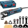 Bosch GOP 55-36 Multitool + 35 Delige Accessoireset In L-Boxx - 550W - 0601231101