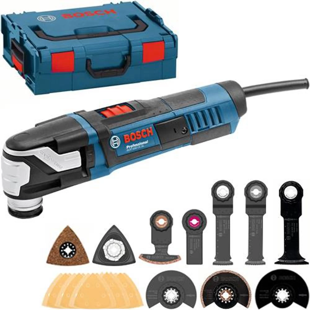 Bosch GOP 55-36 Multitool + 35 Delige Accessoireset In L-Boxx - 550W - 0601231101 3 Bosch GOP 55-36 Multitool + 35 Delige Accessoireset In L-Boxx - 550W - 0601231101