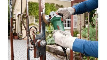 Bosch PWS 750-115 Haakse Slijper - 750W 6 Bosch PWS 750-115 Haakse Slijper - 750W - Afbeelding 4