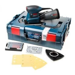 Bosch GSS 160-1 A 3-in-1 Multischuurmachine In L-Boxx - 180W - 06012A2300