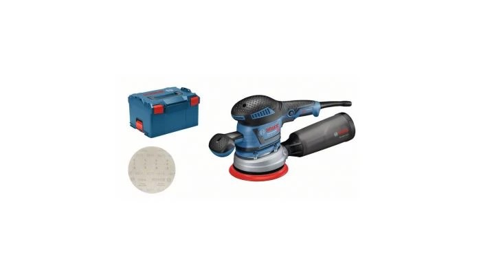 Bosch GEX 40-150 Excentrische Schuurmachine In L-Boxx - 400W - 150mm - Variabel - 060137B201 3 Bosch GEX 40-150 Excentrische Schuurmachine In L-Boxx - 400W - 150mm - Variabel - 060137B201