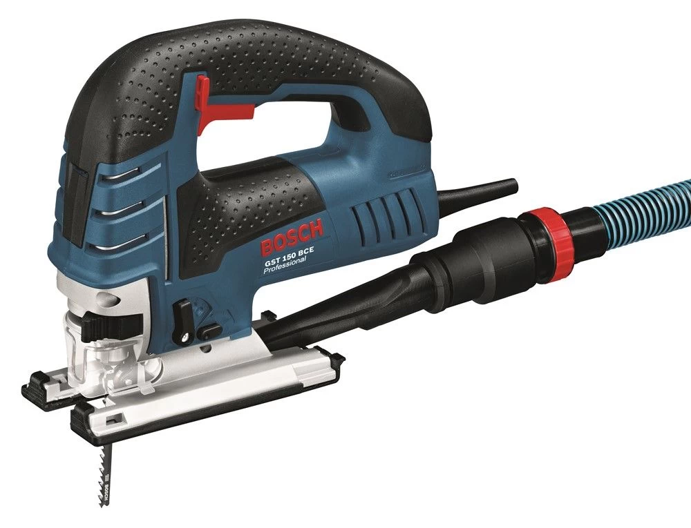Bosch GST 150 BCE Decoupeerzaag Incl. 35 Zaagbladen In L-Boxx - 780W - D-greep - Variabel - 0601513008 3 Bosch GST 150 BCE Decoupeerzaag Incl. 35 Zaagbladen In L-Boxx - 780W - D-greep - Variabel - 0601513008