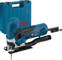 Bosch GST 90 E Decoupeerzaag In Koffer - 650W - T-greep - Variabel - 060158G000