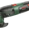 Bosch PMF 220 CE Multitool + 6-delige Accessoiresset In Koffer - 220 W - 0603102000