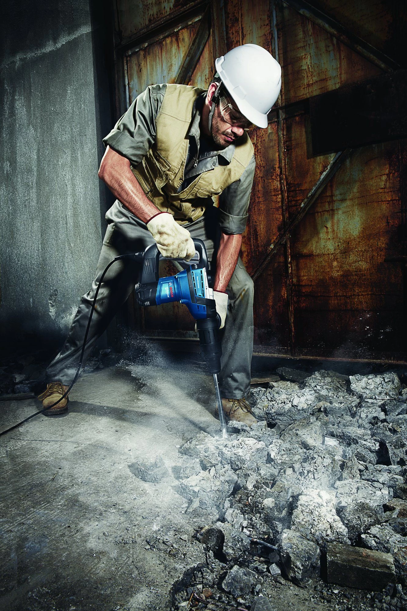 Bosch GBH 5-40 D Boorhamer In Koffer - 0611269001 10 Bosch GBH 5-40 D Boorhamer In Koffer - 0611269001 - Afbeelding 8