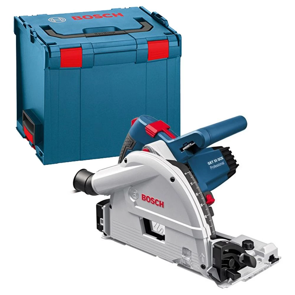 Bosch GKT 55 GCE Invalzaag In L-Boxx - 1400W - 165mm - 0601675001 3 Bosch GKT 55 GCE Invalzaag In L-Boxx - 1400W - 165mm - 0601675001