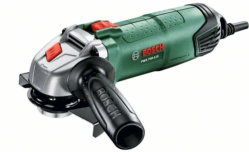 Bosch PWS 750-115 Haakse Slijper - 750W 3 Bosch PWS 750-115 Haakse Slijper - 750W