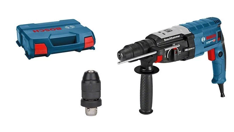 Bosch GBH 2-28 F SDS-plus Combihamer Incl. Snelspanboorkop In Koffer - 880W - 3,2J - 0611267600 3 Bosch GBH 2-28 F SDS-plus Combihamer Incl. Snelspanboorkop In Koffer - 880W - 3,2J - 0611267600