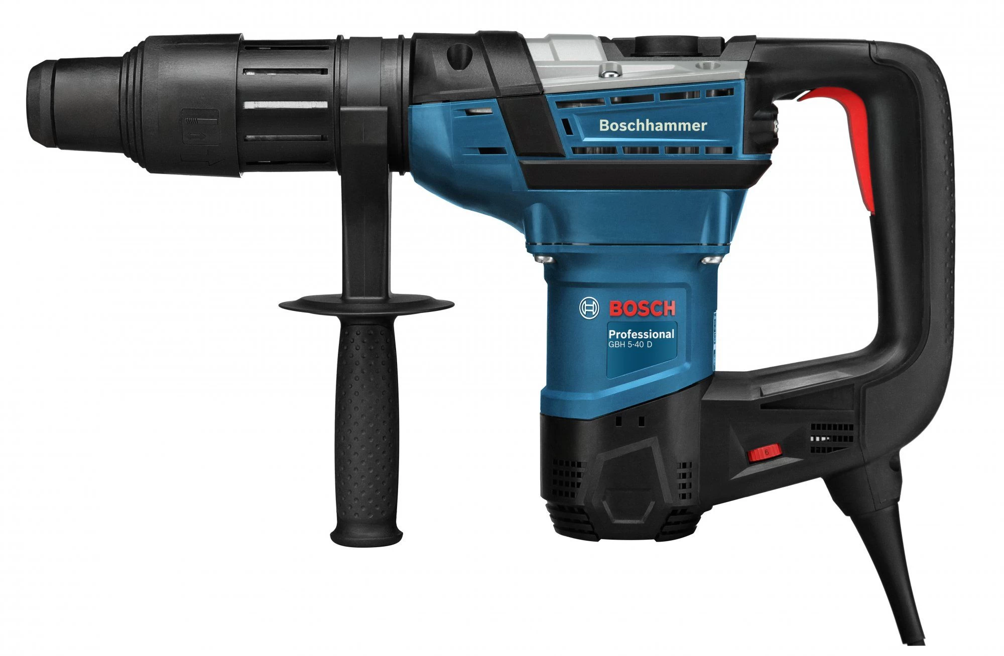 Bosch GBH 5-40 D Boorhamer In Koffer - 0611269001 3 Bosch GBH 5-40 D Boorhamer In Koffer - 0611269001