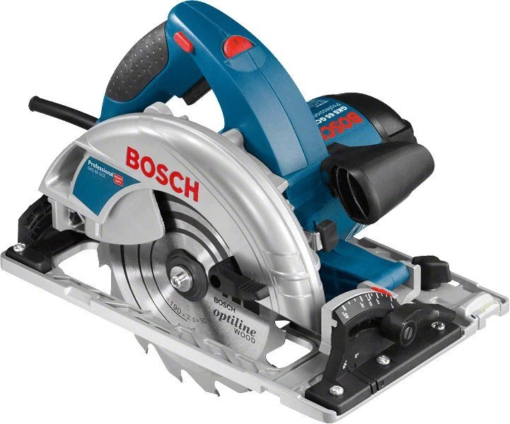 Bosch GKS 65 GCE Cirkelzaag In L-Boxx - 1800W - 190mm - 0601668901 4 Bosch GKS 65 GCE Cirkelzaag In L-Boxx - 1800W - 190mm - 0601668901 - Afbeelding 2