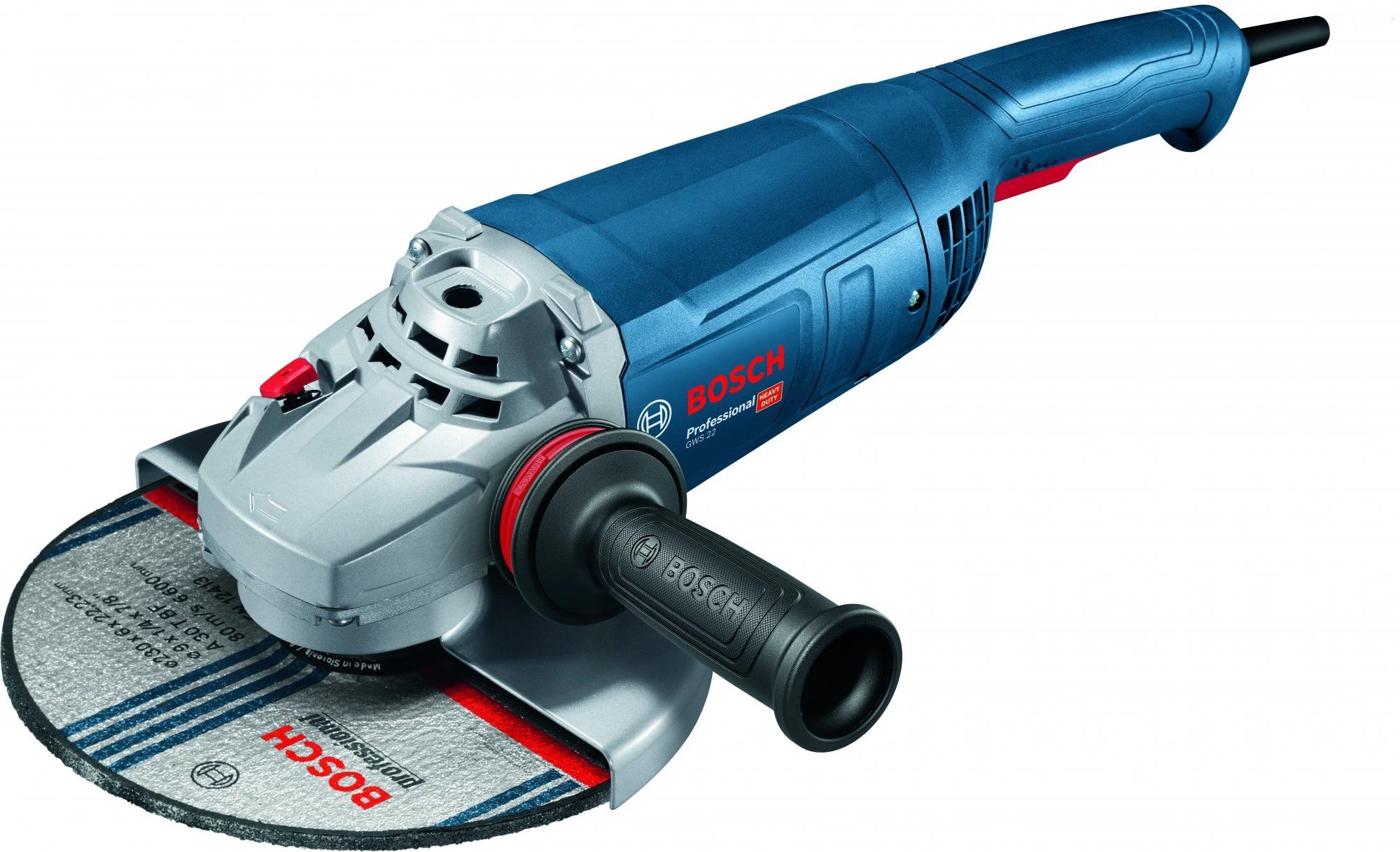 Bosch GWS 22-230 J + GWS 1000 + GWS 750 Haakse Slijpmachine 3 Bosch GWS 22-230 J + GWS 1000 + GWS 750 Haakse Slijpmachine