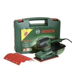 Bosch PSS 250 AE Vlakschuurmachine In Koffer - 250W - 93 X 185mm - 0603340200
