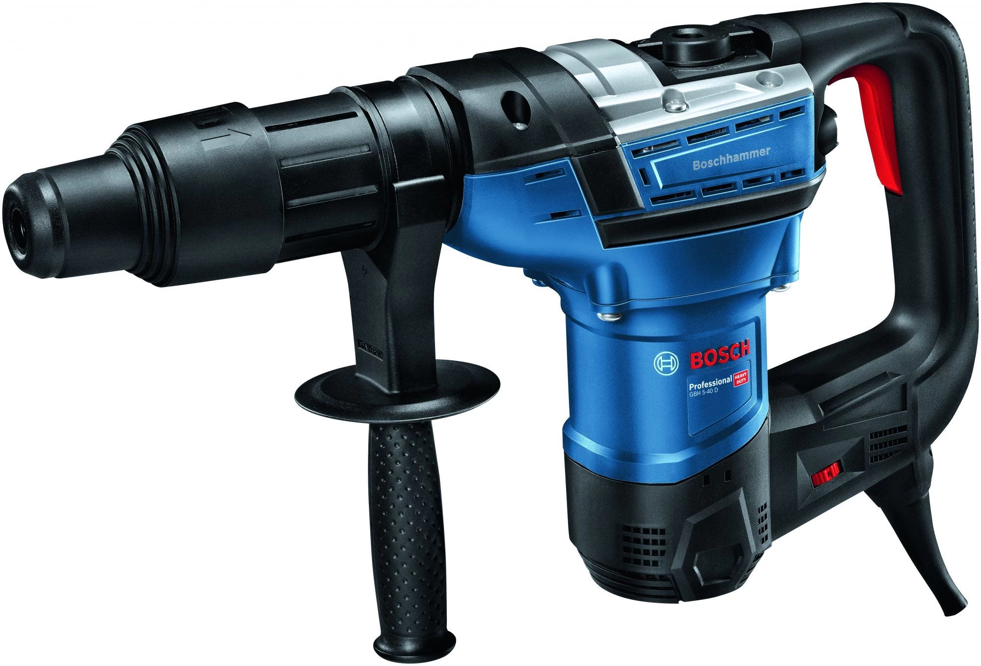 Bosch GBH 5-40 D Boorhamer In Koffer - 0611269001 9 Bosch GBH 5-40 D Boorhamer In Koffer - 0611269001 - Afbeelding 7