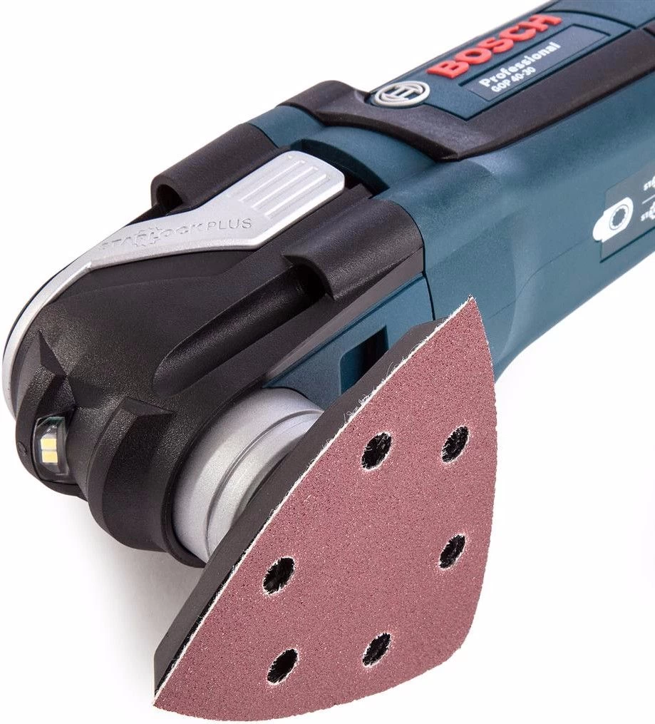 Bosch GOP 55-36 Multitool + 35 Delige Accessoireset In L-Boxx - 550W - 0601231101 7 Bosch GOP 55-36 Multitool + 35 Delige Accessoireset In L-Boxx - 550W - 0601231101 - Afbeelding 5