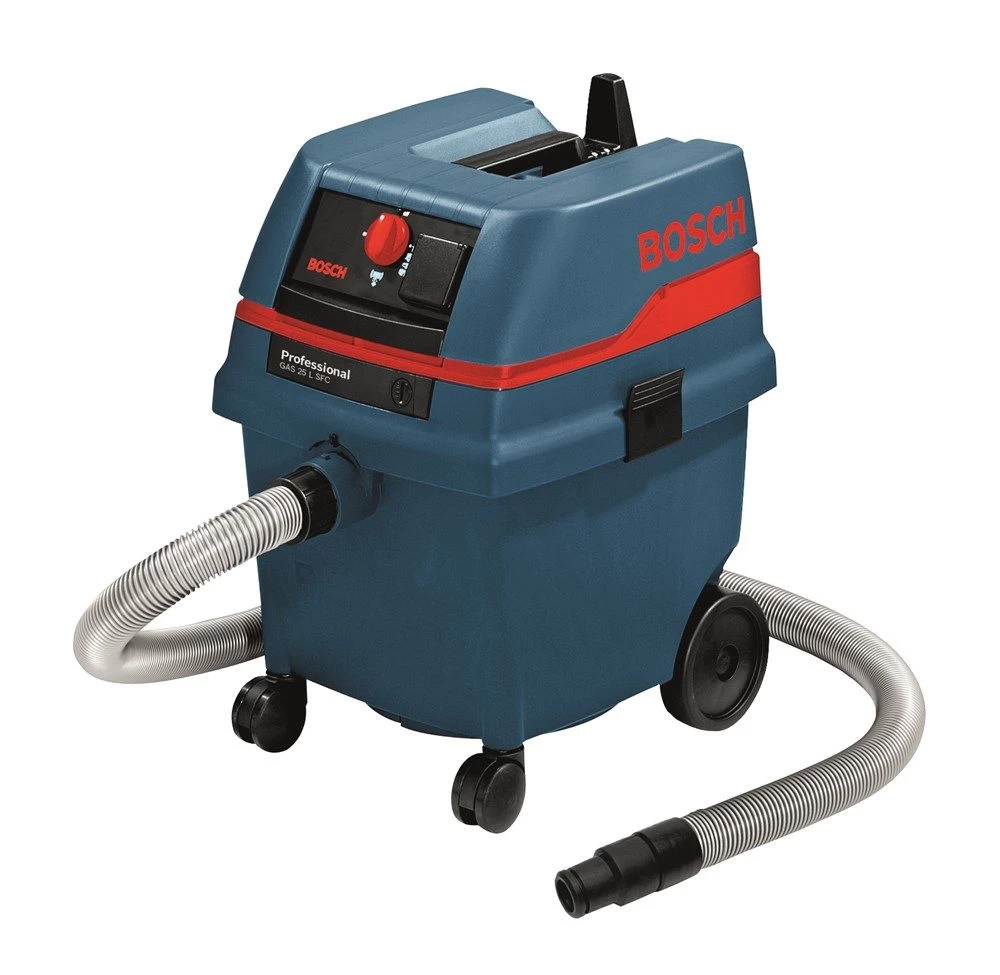 Bosch GAS 25 L SFC Bouwstofzuiger - 1200W - L-klasse - 25L - 0601979148 3 Bosch GAS 25 L SFC Bouwstofzuiger - 1200W - L-klasse - 25L - 0601979148