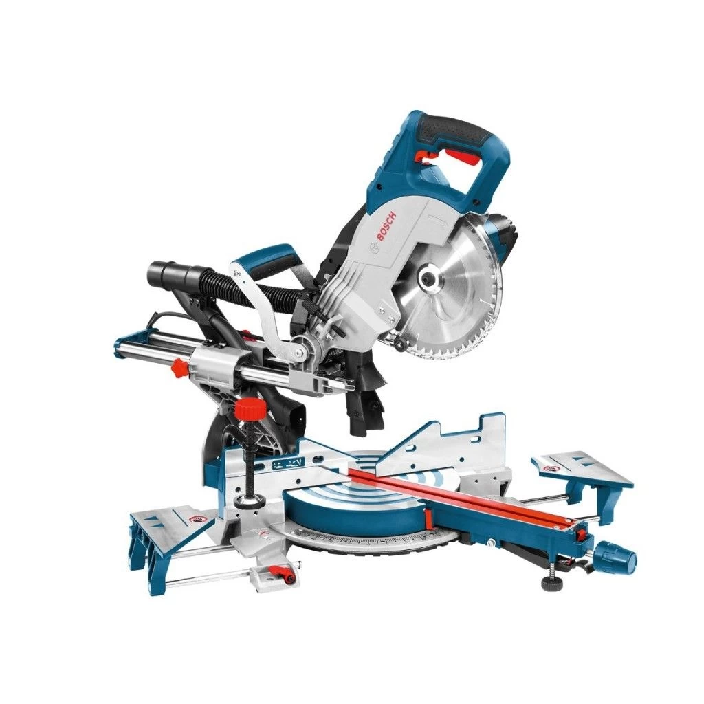Bosch GCM 8 SJL Afkortzaag Incl. Onderstel (GTA 2600) - 1600W - 216 X 30mm - 0615990FV8 4 Bosch GCM 8 SJL Afkortzaag Incl. Onderstel (GTA 2600) - 1600W - 216 X 30mm - 0615990FV8 - Afbeelding 2