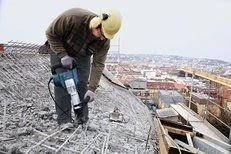 Bosch GSH 11 VC SDS-max Breekhamer In Koffer - 1700W - 23J - 0611336000 5 Bosch GSH 11 VC SDS-max Breekhamer In Koffer - 1700W - 23J - 0611336000 - Afbeelding 3