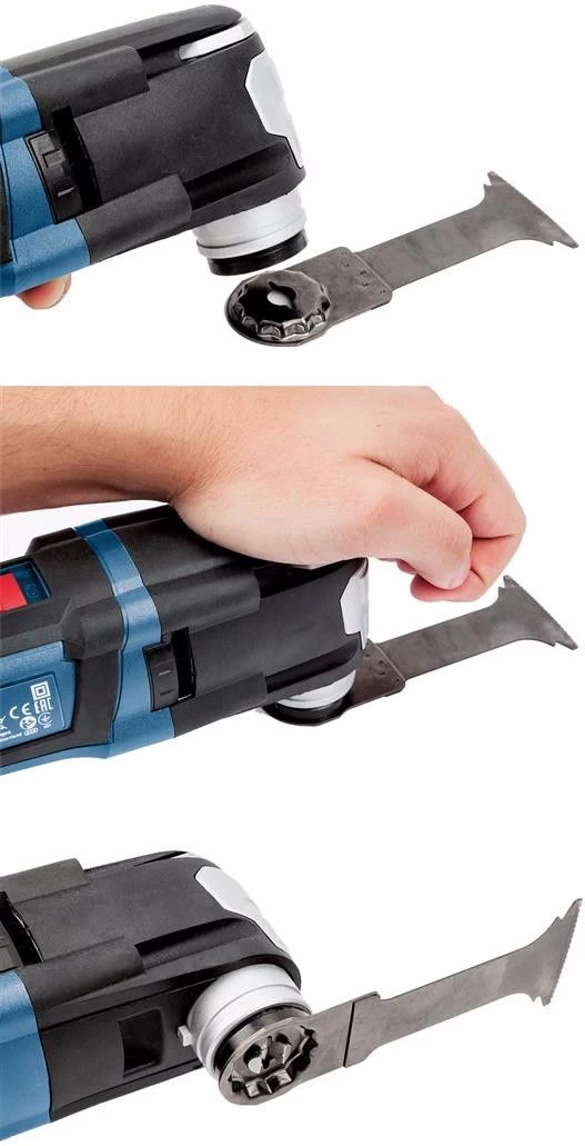 Bosch GOP 55-36 Multitool + 35 Delige Accessoireset In L-Boxx - 550W - 0601231101 6 Bosch GOP 55-36 Multitool + 35 Delige Accessoireset In L-Boxx - 550W - 0601231101 - Afbeelding 4