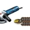 Bosch GWS 7-125 Haakse Slijper Incl. Doorslijpschijvenset - 720W - 125mm -Hulpmiddel Korting Winkel 8050dc726839c0d47accec93325a03b4