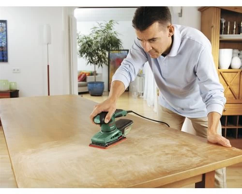 Bosch PSS 250 AE Vlakschuurmachine In Koffer - 250W - 93 X 185mm - 0603340200 7 Bosch PSS 250 AE Vlakschuurmachine In Koffer - 250W - 93 X 185mm - 0603340200 - Afbeelding 5