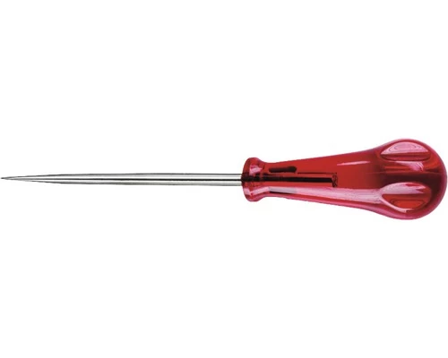 WIHA Priem Met Ronde Punt En Kunststof Handgreep 6x100 Mm 3 WIHA Priem Met Ronde Punt En Kunststof Handgreep 6x100 Mm