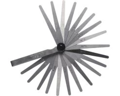 CONNEX Voelermaat 0,05-1,00 Mm Vernikkeld