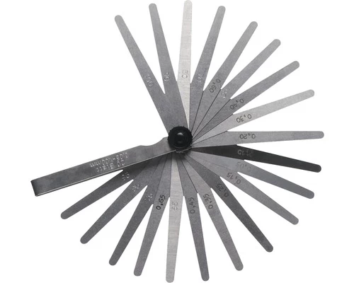 CONNEX Voelermaat 0,05-1,00 Mm Vernikkeld 3 CONNEX Voelermaat 0,05-1,00 Mm Vernikkeld