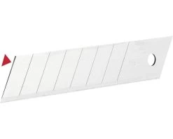 STANLEY Reservemessen Voor Afbreekmes 18 Mm In Dispenser, 10 Stuks