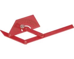 Hoekmeter Kunststof 200 Mm