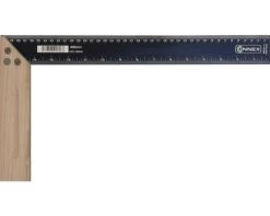 CONNEX Winkelhaak 400 Mm Met Houten Aanslag