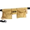 Gereedschapsgordel/ Spijkerschort Leer Met Nylon Riem, 11 Vakken -Hulpmiddel Korting Winkel DV 8 0955737 07 4c AT 20130110091757