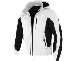 HAMMER WORKWEAR Softshell Winterjack Wit/zwart Maat XXXXL