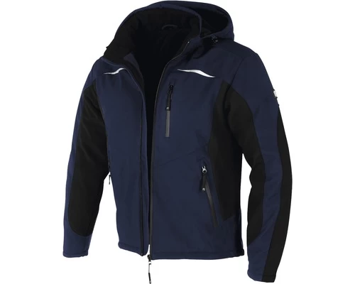 HAMMER WORKWEAR Softshell Winterjack Blauw/zwart Maat XXXL 3 HAMMER WORKWEAR Softshell Winterjack Blauw/zwart Maat XXXL