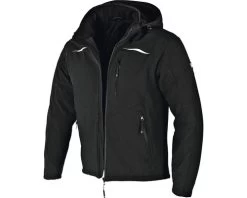 HAMMER WORKWEAR Softshell Winterjack Zwart Maat XXXXL