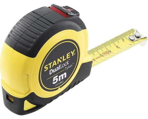 STANLEY Rolmaat Tylon Dual Lock 5 M 3 STANLEY Rolmaat Tylon Dual Lock 5 M