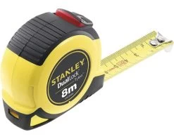 STANLEY Rolmaat Tylon Dual Lock 8 M