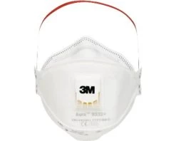 3M Fijnstofmasker Voor Isolatie En Hardhout Aura 9332, 5 Stuks