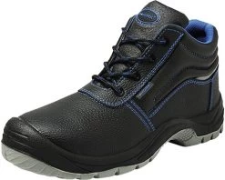 4WORK Veiligheidsschoen 4W16 Hoog Zwart Maat 36