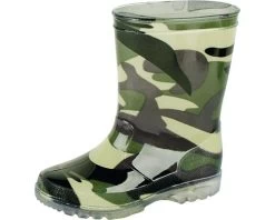 GEVAVI Kinderlaars Jungle Met LED-verlichting Groen Maat 21