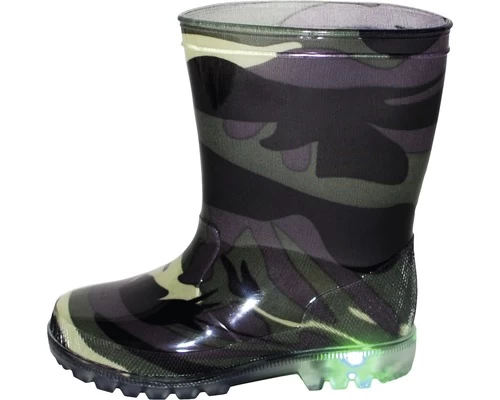 GEVAVI Kinderlaars Jungle Met LED-verlichting Groen Maat 21 4 GEVAVI Kinderlaars Jungle Met LED-verlichting Groen Maat 21 - Afbeelding 2