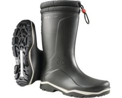 DUNLOP Winterlaars Blizzard Zwart Maat 36
