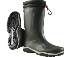 DUNLOP Winterlaars Blizzard Groen Maat 36