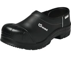 GEVAVI Schoenklomp Nordic Zwart Maat 40