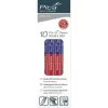 PICA Classic Dubbelzijdig Potlood Double 559 Rood/blauw, 10 Stuks
