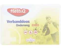 HELTIQ Verbanddoos Voor Onderweg 33-delig