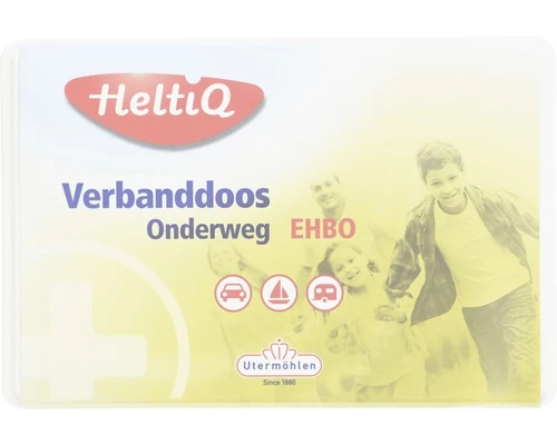 HELTIQ Verbanddoos Voor Onderweg 33-delig 3 HELTIQ Verbanddoos Voor Onderweg 33-delig