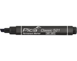 PICA Classic Permanent Marker 521/46 Zwart