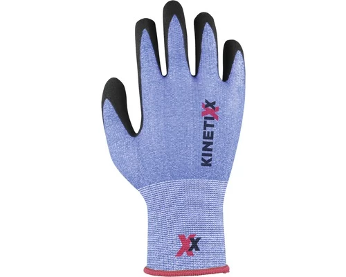 KINETIXX Werkhandschoen X-Blue Cut Maat M 3 KINETIXX Werkhandschoen X-Blue Cut Maat M